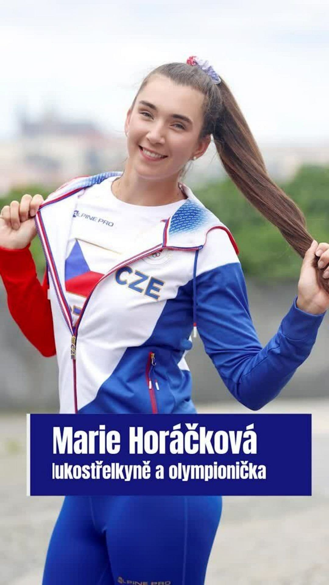Lukostřelkyně Horáčková o návratu k tátovi a ztrátě maminky